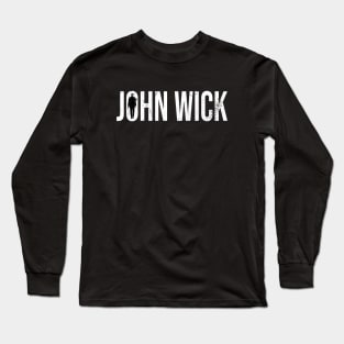 John Wick Long Sleeve T-Shirt